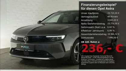 Gebraucht Opel Astra Elegance 131 PS (96 kW) 2023 Kombi