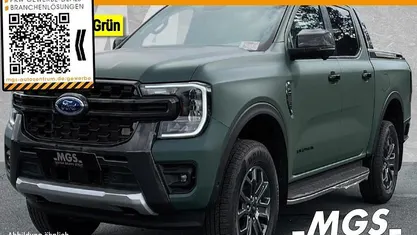 Neu Ford Ranger Wildtrack 205 PS (150 kW) 2025 Schwarz Pickup