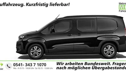 Perla nera schwarz me... Neu 2025 Peugeot Rifter Allure Van / Kleinbus | 30.705 € (Guter Preis)