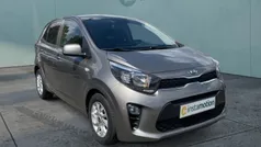Grau Gebraucht 2019 Kia Picanto DREAM-TEAM Edition Kleinwagen | 11.200 € (Fairer Preis)