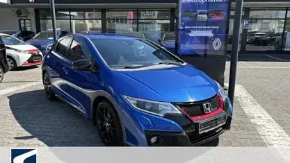 Brugt Honda Civic Sport 142 HK (104 kW) 2015 Blå Sedan