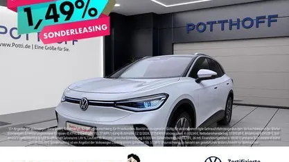 Weiss Gebraucht 2025 VW ID.4 Pure SUV | 33.177 € (Fairer Preis)