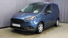 Blau metallic Gebraucht 2022 Ford Transit Trend Van / Kleinbus | 18.270 € (Guter Preis)
