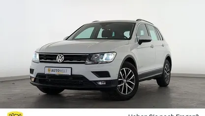 Gebraucht VW Tiguan Comfortline 131 PS (96 kW) 2020 Pure white SUV