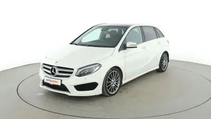 Usata Mercedes B200 AMG line 136 CV (100 kW) 2017 Bianco Monovolume