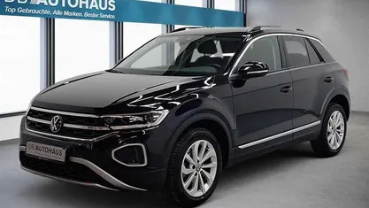 Gebraucht VW T-Roc Business 150 PS (110 kW) 2023 Schwarz SUV
