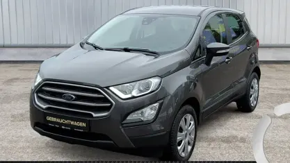 Gebraucht Ford Ecosport Trend 101 PS (74 kW) 2020 Grau SUV