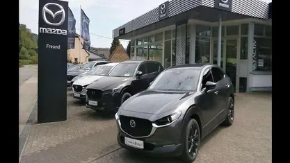 Machine gray Gebraucht 2025 Mazda CX-30 Homura-Line SUV | 27.950 € (Fairer Preis)