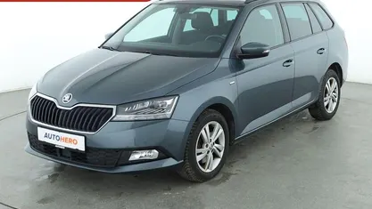 Grau Gebraucht 2020 Skoda Fabia Ambition Kombi | 13.500 € (Fairer Preis)