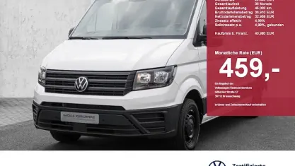 Usata VW Crafter 140 CV (102 kW) 2025 Bianco Furgone