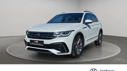 Second-hand VW Tiguan R-line 150 CP (110 kW) 2023 Alb SUV