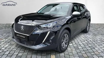Schwarz Gebraucht 2021 Peugeot 2008 Active SUV | 17.470 € (Fairer Preis)