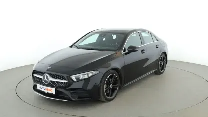 Gebraucht Mercedes A200 AMG line 163 PS (119 kW) 2019 Schwarz Limousine