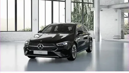 Gebraucht Mercedes CLA180 Shooting Brake Advanced 136 PS (100 kW) 2025 Schwarz Kombi