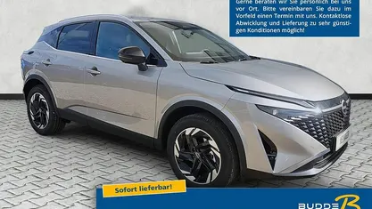 Neu Nissan Qashqai N-Connecta 158 PS (116 kW) 2026 Silver metallic SUV