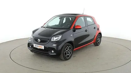 Gebraucht Smart ForFour Basis 2017 Rot Kleinwagen