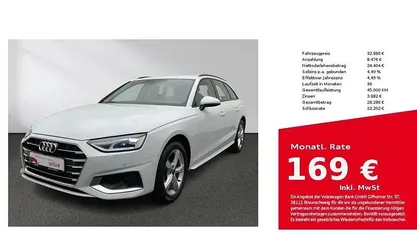 Gebraucht Audi A4 Advanced Plus 190 PS (139 kW) 2024 Kombi