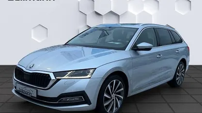 Gebraucht Skoda Octavia Style 150 PS (110 kW) 2022 Silber Kombi
