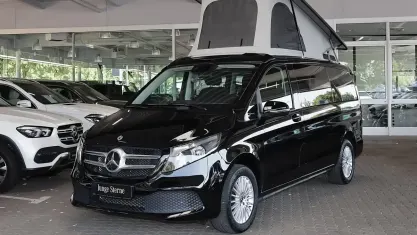 Gebraucht Mercedes V250 190 PS (139 kW) 2022 Obsidianschwarz Van / Kleinbus