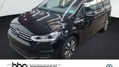 Gebraucht VW Touran Comfortline 150 PS (110 kW) 2025 Schwarz Van / Kleinbus