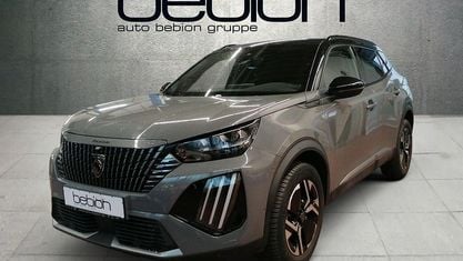 Gebraucht Peugeot 2008 GT 129 PS (94 kW) 2024 Metfa selenium grau SUV