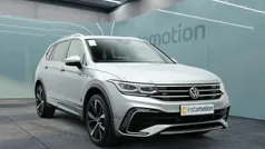 Silber Gebraucht 2024 VW Tiguan Allspace R-line SUV | 44.899 € (Fairer Preis)