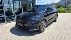 Schwarzmagic perleffekt Gebraucht 2022 Skoda Karoq SportLine SUV | 33.900 € (Fairer Preis)