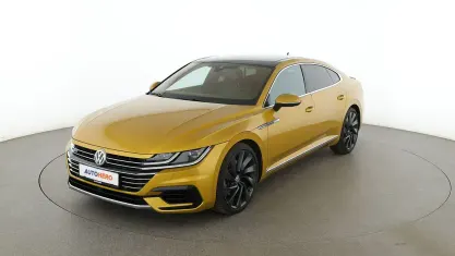 Gebraucht VW Arteon R-line 272 PS (200 kW) 2019 Gelb Kleinwagen