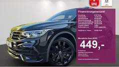 Deep black perleffekt Gebraucht 2022 VW Tiguan Style SUV | 34.820 € (Guter Preis)