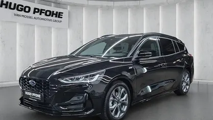 Gebraucht Ford Focus ST-Line X 155 PS (114 kW) 2024 Schwarz Kombi