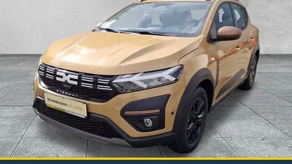 Beige Gebraucht 2024 Dacia Sandero Extreme SUV | 17.990 € (Fairer Preis)