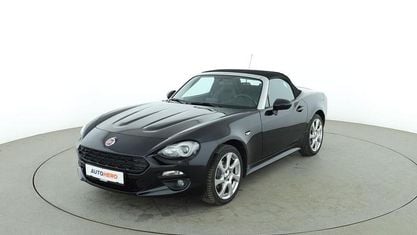 Occasion Fiat 124 Spider Lusso 140 ch (102 kW) 2017 Noir Cabriolet