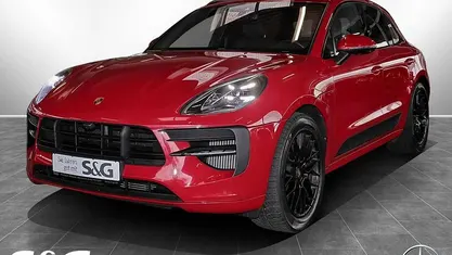 Gebraucht Porsche Macan GTS 381 PS (280 kW) 2021 Karminrot SUV