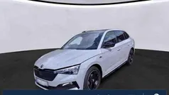 Steelgrau Gebraucht 2021 Skoda Scala Monte Carlo Kleinwagen | 21.970 € (Fairer Preis)
