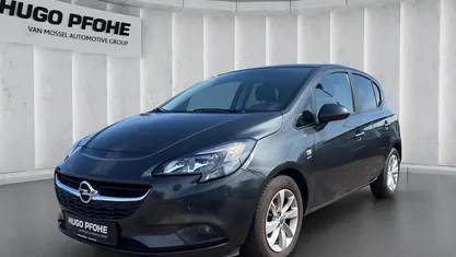 Second-hand Opel Corsa Edition 75 CP (55 kW) 2022 Negru Berlinǎ