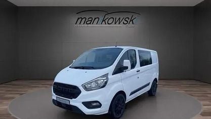 Gebraucht Ford Transit Custom Trend 131 PS (96 kW) 2019 Weiss Limousine