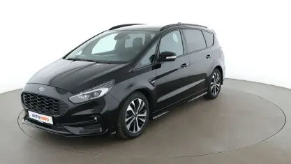 Gebraucht Ford S-MAX ST-Line 165 PS (121 kW) 2020 Schwarz Van / Kleinbus