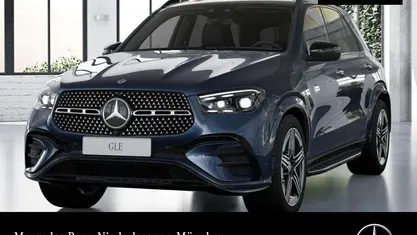 Grau Gebraucht 2025 Mercedes GLE450 AMG AMG SUV | 87.900 € (Fairer Preis)