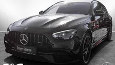 Metalliclack obsidianschwarz Gebraucht 2021 Mercedes E63 AMG AMG Kombi | 77.777 € (Fairer Preis)