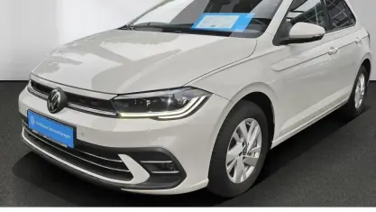 Gebraucht VW Polo Style 95 PS (69 kW) 2023 Grau Kleinwagen
