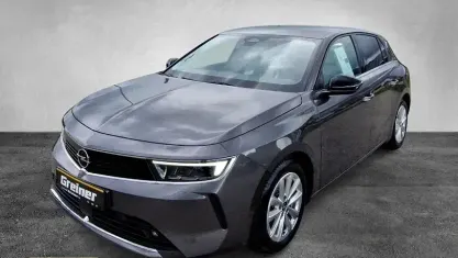 Gebraucht Opel Astra Elegance 131 PS (96 kW) 2023 Vulkan grau Kleinwagen