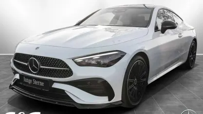 Gebraucht Mercedes CLE450 AMG 381 PS (280 kW) 2024 Manufaktur lack manufaktur opali Coupé