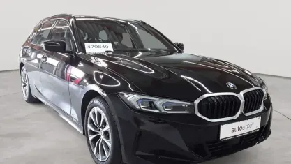 Gebraucht BMW 320 Shadowline 190 PS (139 kW) 2023 Schwarz uni Kombi