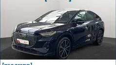 Auroraviolett metallic Gebraucht 2023 Audi Q4 Sportback e-tron Ambiente SUV | 42.220 € (Fairer Preis)