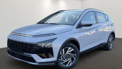 Purple (lumen grey / mic) Neu 2025 Hyundai Bayon Trend SUV | 20.990 € (Guter Preis)