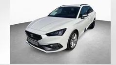 Weiss Gebraucht 2024 Seat Leon FR Kombi | 26.880 € (Guter Preis)