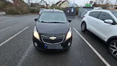 Schwarz Gebraucht 2012 Chevrolet Spark LS Kleinwagen | 3.000 € (Fairer Preis)