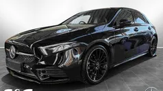 Unilack nachtschwarz Gebraucht 2020 Mercedes A180 AMG Limousine | 26.477 € (Fairer Preis)