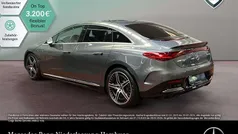 Grau Gebraucht 2024 Mercedes EQE AMG 43 Premium Limousine | 60.590 € (Guter Preis)