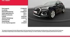 Schwarz Gebraucht 2024 Audi Q3 Advanced SUV | 37.286 € (Guter Preis)